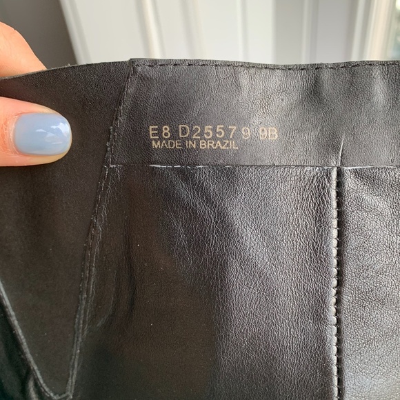 Cole Haan tall black leather boots - size 9 - Picture 5 of 5